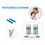 50Pcs Exactive EQ Blood Glucose Test Strips Codefree and 50Pcs Lancets 7