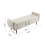 Living And Home Teddy Fur Upholstered Storage Bench 7