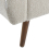 Living And Home Teddy Fur Upholstered Storage Bench 6