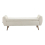 Living And Home Teddy Fur Upholstered Storage Bench 3