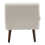 Living And Home Teddy Fur Upholstered Storage Bench 5