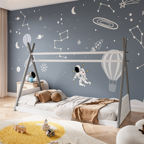 Living And Home Montessori Kid beds Floor Bed