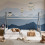 Living And Home Montessori Kid beds Floor Bed 2