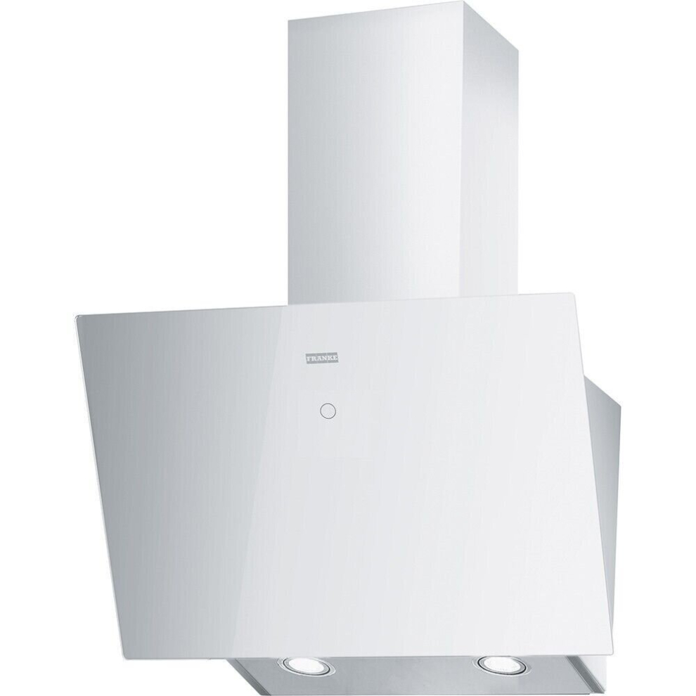 Franke FVT 605 WH A Vertis Wall hood cm. 60 - white crystal