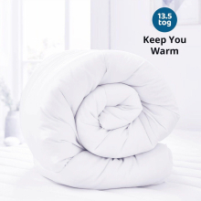 (King Duvet Tog) Luxury Duvet Soft Warm 13.5 Tog Single Double King
