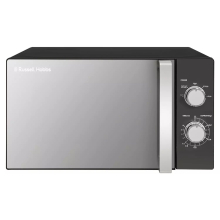 800W Standard Microwave Cooks Your Food To Perfection RHM2061 - Black