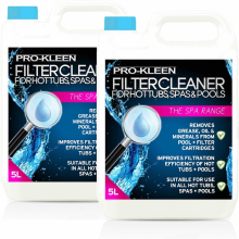 (10L) 5L Hot Tub, Spa and Pool Filter Cleaner