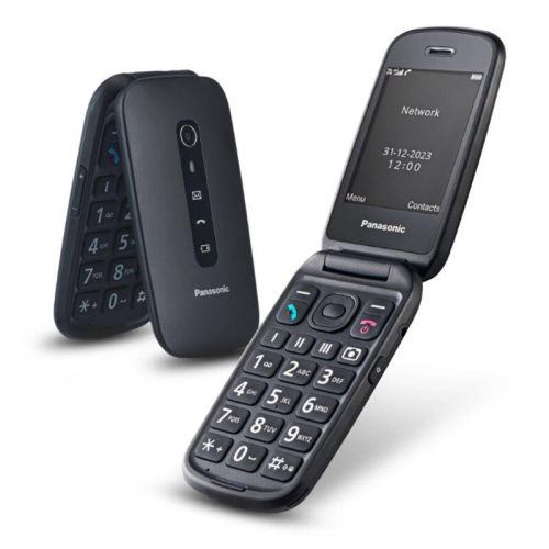 Panasonic Panasonic 4G Clamshell Mobile Phone with Camera & Bluetooth