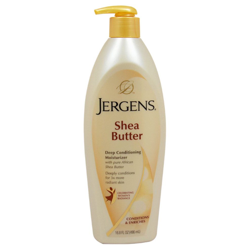 Shea Butter Deep Conditioning Moisturizer by Jergens for Unisex - 16.8 oz Moisturizer