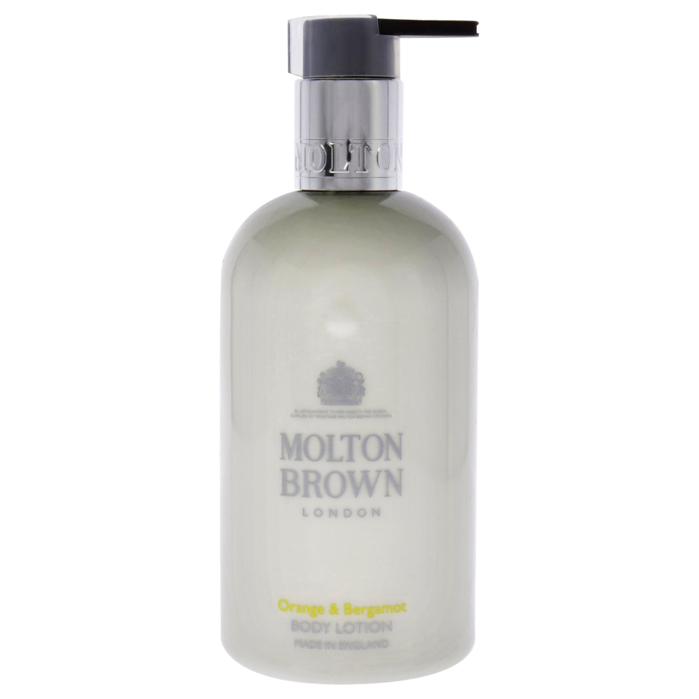 Molton And Bergamot Nourishing Body Lotion By For Women - 10 Oz Body Lotion Orange/Brown