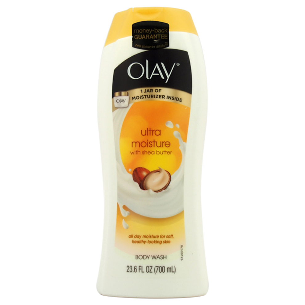 Ultra Moisture Body Wash With Shea Butter by Olay for Women - 23.6 oz Body Wash