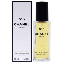 Nº 5 eau de toilette vaporisateur refillable 50 ml