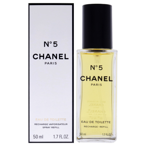 Chanel Nº 5 eau de toilette vaporisateur refillable 50 ml