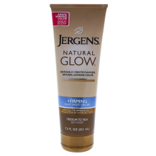 Jergens, Natural Glow, Straffende Tagespflege, Mittel bis Dunkle Hauttöne, 7,5 fl oz (221 ml)