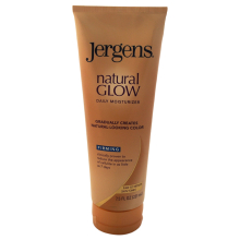 Jergens, Natural Glow, Straffende Tagespflege, Selbstbräuner, Hell bis Mittel, 7,5 fl oz (221 ml)