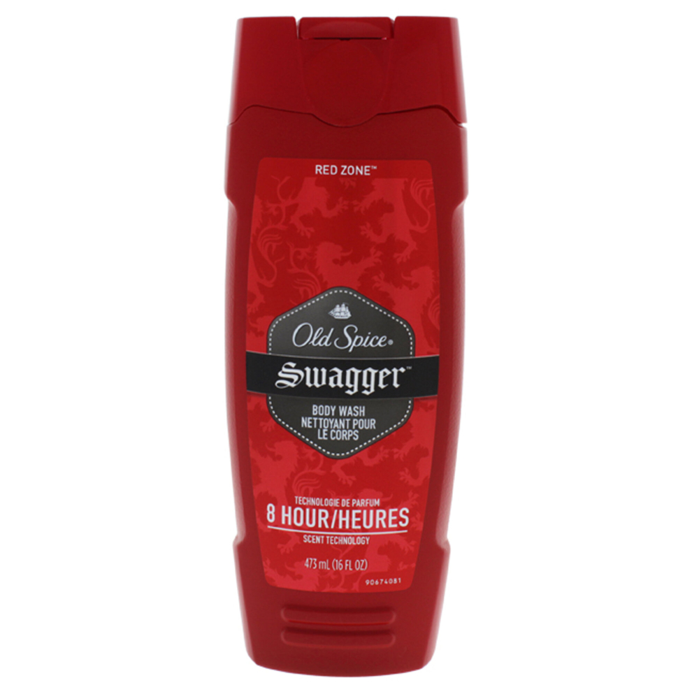 Swagger Red Zone Body Wash by Old Spice for Unisex - 16 oz Body Wash