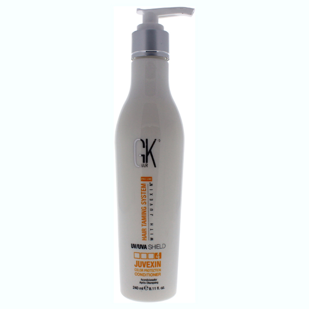 Gkhair Hair Taming System Uv/Uva Juvexin Color Protection Conditioner By Global Keratin For Unisex - 8.11 Oz Conditioner