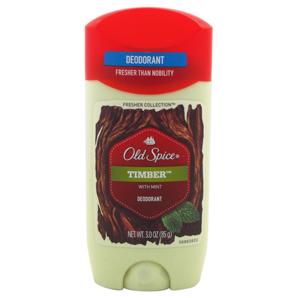 Timber Fresher Collection Deodorant by Old Spice for Men - 3 oz Deodorant Stick-image-OPC-P97D8T5-NEW