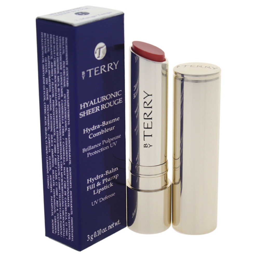 Hyaluronic Sheer Rouge Lipstick - # 2 Mango Tango by By Terry for Women - 0.1 oz Lipstick