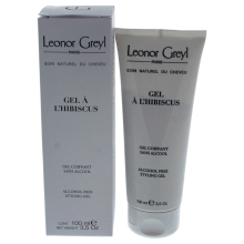 Gel A L'Hibiscus, Leonor Greyl, Gel de coafat, Menține & Strălucește, Strângere puternică, 100 ml