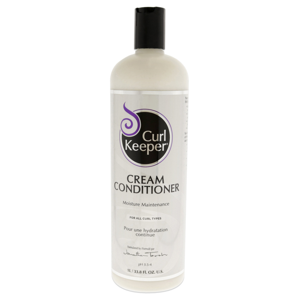 Curly Hair Solutions Cream Conditioner Moisture Maintenance By Curl Keeper For Unisex - 33.8 Oz Conditioner