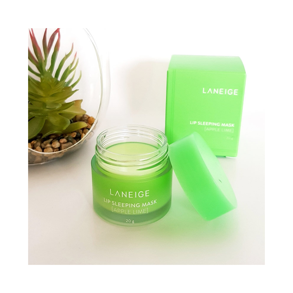Laneige Lip Sleeping Mask Ex - Apple Lime 20g