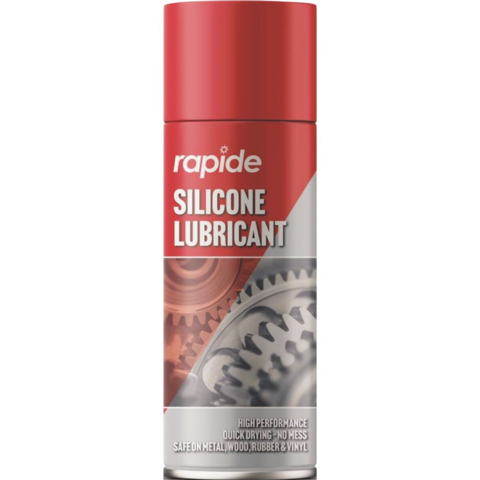 300ml Silicone Grease Aerosol Spray Lubricant Can Water Resistant Oil