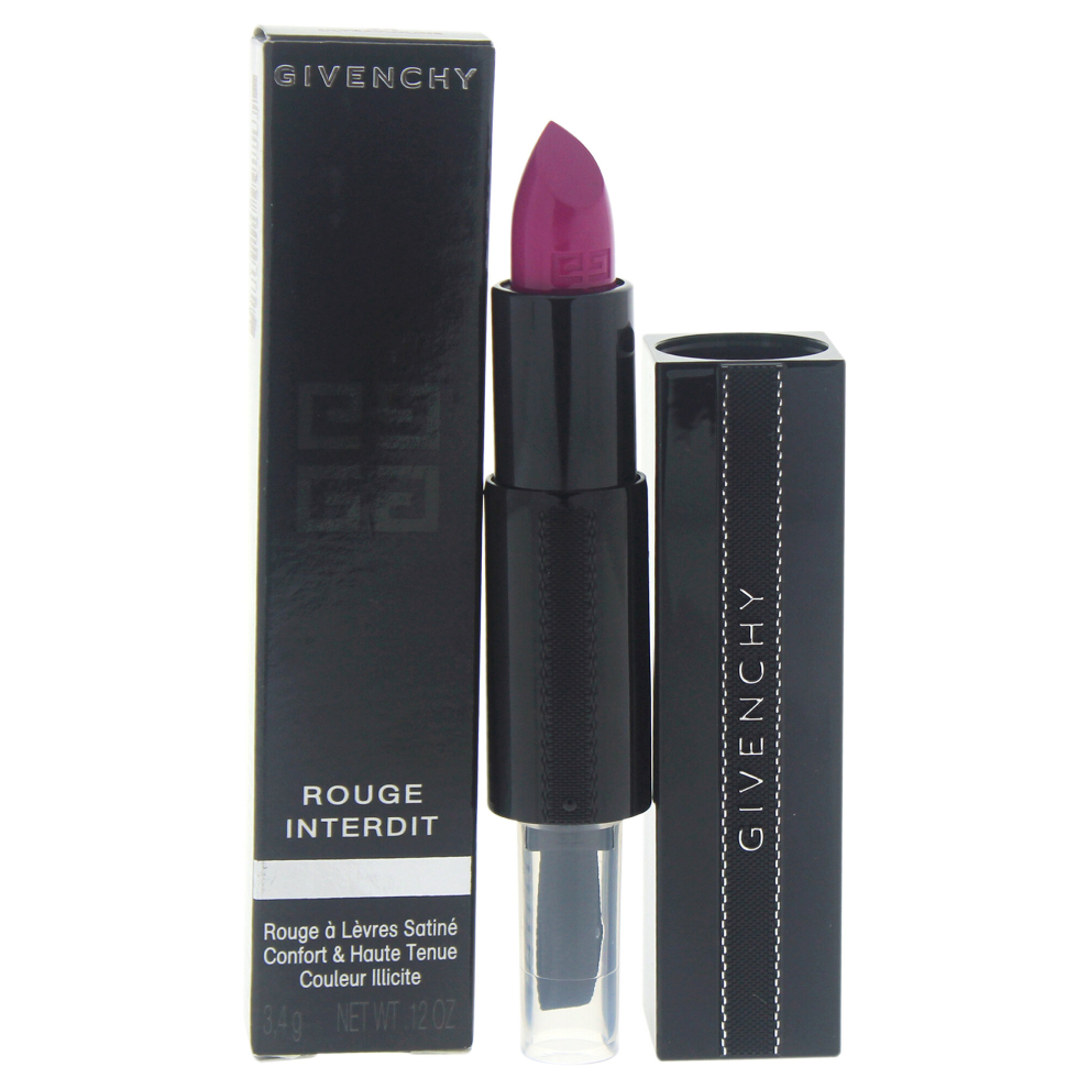 Rouge Interdit Satin Lipstick - # 24 Ultravioline by Givenchy for Women - 0.12 oz Lipstick