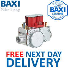Baxi / Potterton / Remeha Dungs 117332 Ebmpapst Gas Valve 720480401 Genuine Part