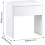 Joolihome Dressing Table Stool Padded Bench Wooden Makeup Seat 3
