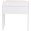 Joolihome Dressing Table Stool Padded Bench Wooden Makeup Seat 2