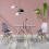 Joolihome Round Dining Table 90cm Glass Table 3