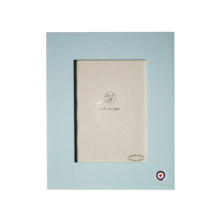 5x7 Blue Wooden RAF Roundel Photo Frame