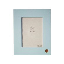 5x7 Blue Wooden Shotgun Cartridge Photo Frame