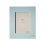 5x7 Blue Wooden Fleur De Lis Photo Frame 1