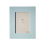 5x7 Blue Wooden Silver Latin Cross Photo Frame 1