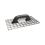 Rasp Trowel 180mm x 330mm Insulation Board Scraper Grid Float 1