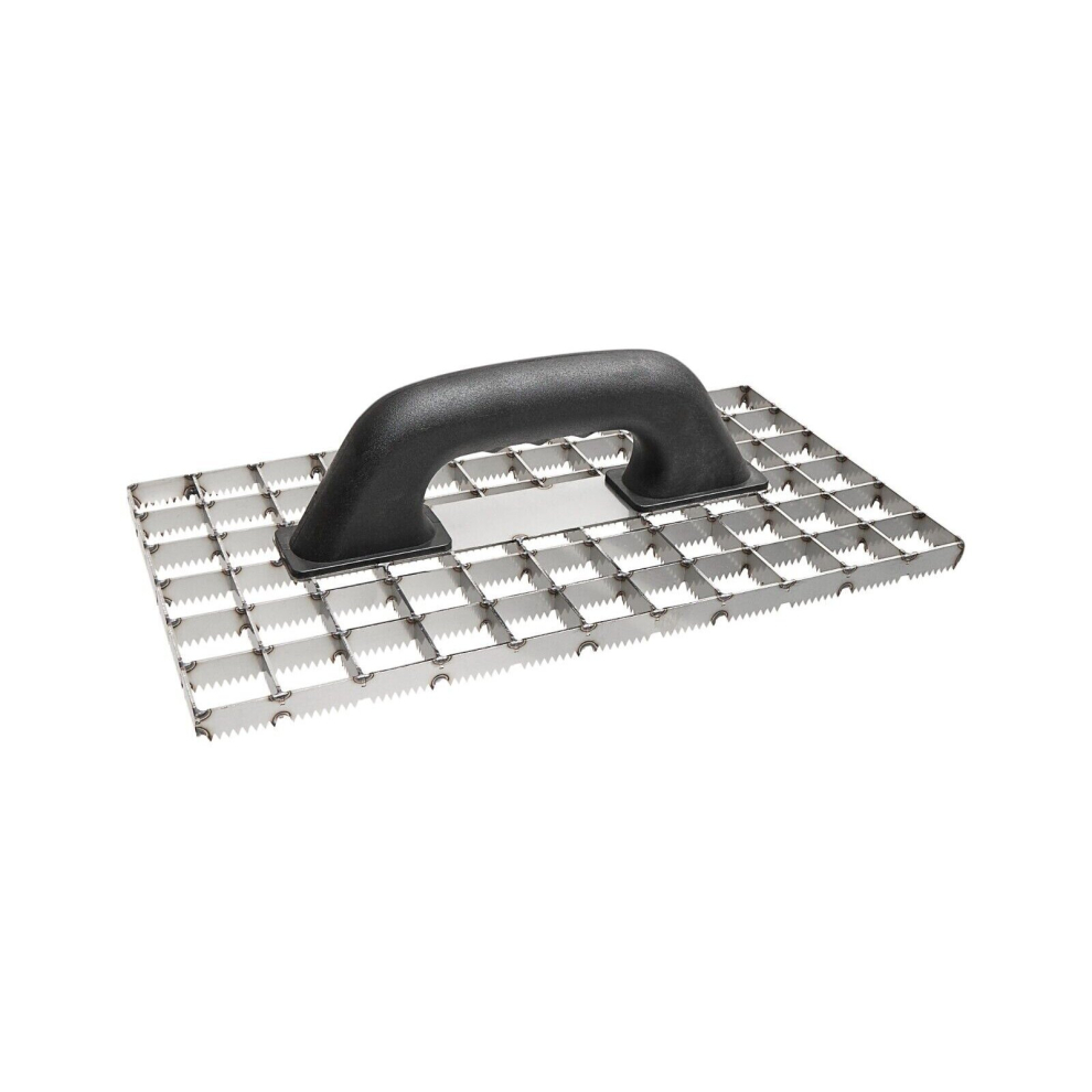 Rasp Trowel 180Mm X 330Mm Insulation Board Scraper Grid Float 5056517967720