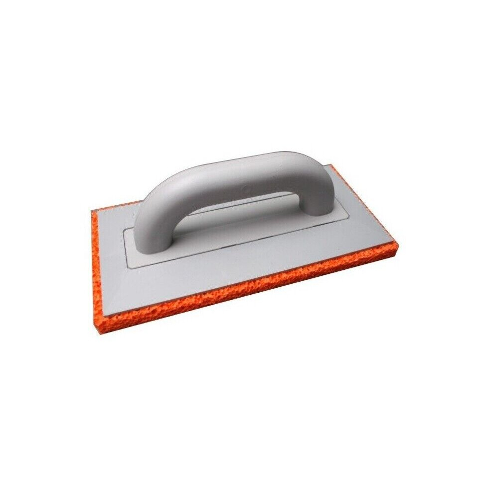 Plastic Float With Rubber Sponge 140Mm X 280Mm / Trowel / Sponge Grout Float 5056517967775