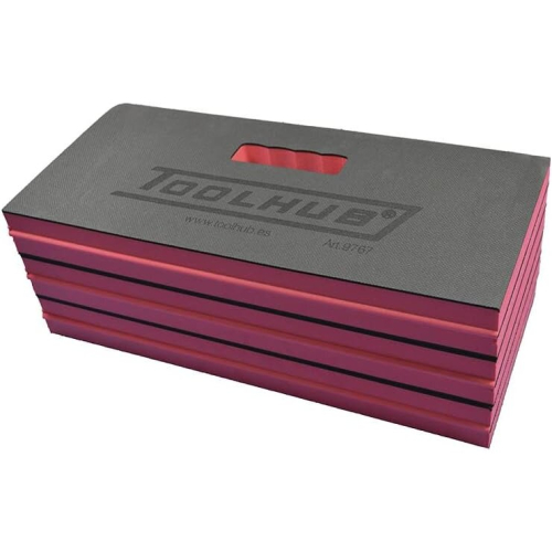 Toolhub 9767 3 In 1 Folding Work Mechanics Mat Creeper Workshop Seat