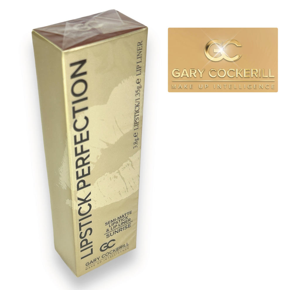 Gary Cockerill Make Up Intelligence (Sunrise) Lipstick Perfection Semi-Matte Lipstick & Lipliner