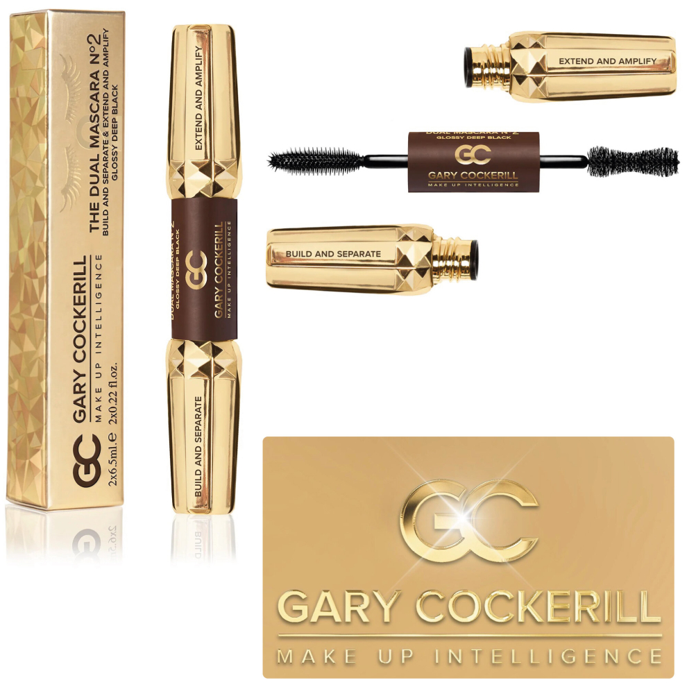 The Dual Mascara No.2 by Gary Cockerill