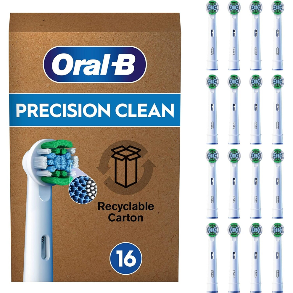 Oral-B Pro Precision Clean Electric Toothbrush Head 16 Heads