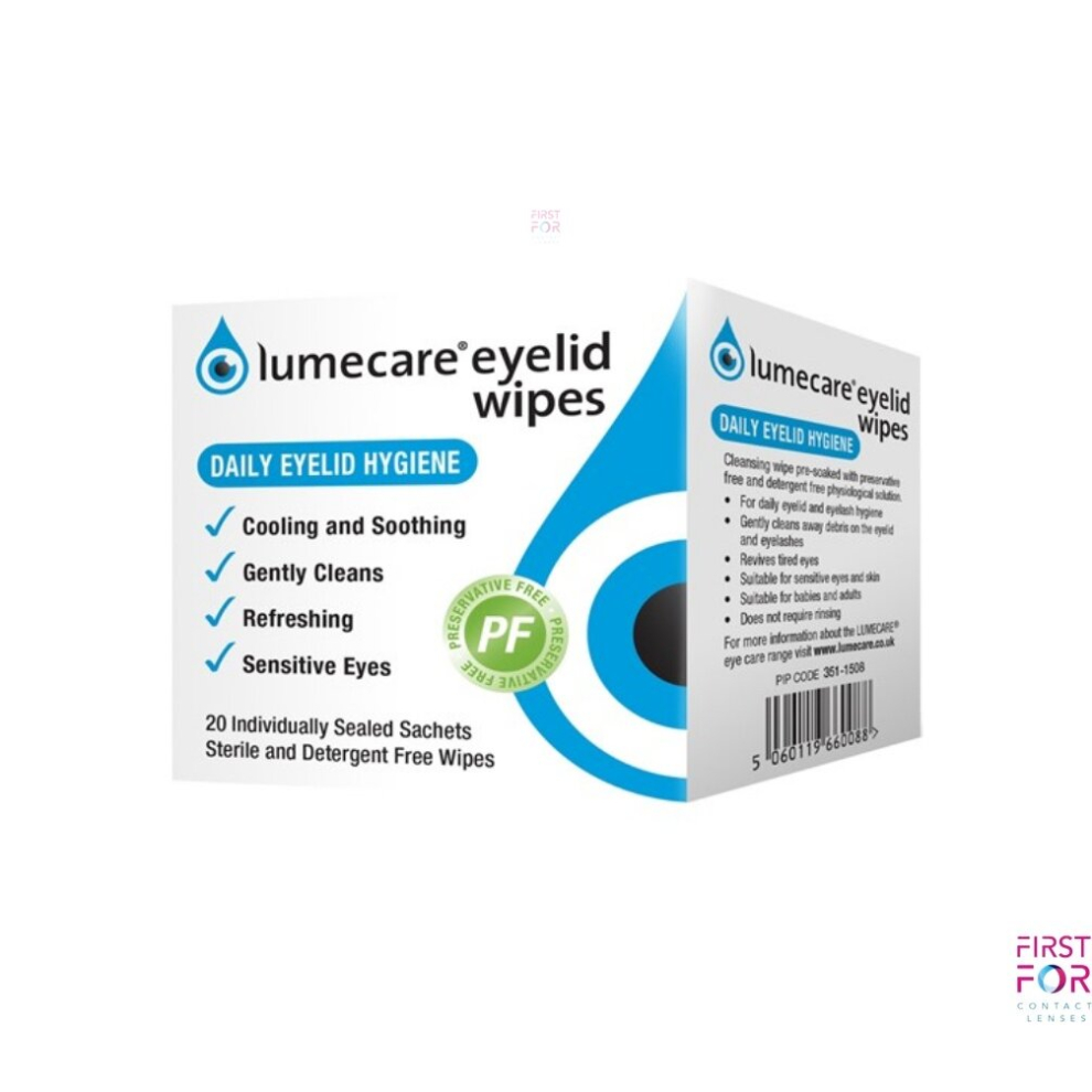 Lumecare Cleansing Cooling & Soothing 20 Wipes