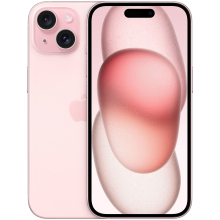 (Pink, 128GB) Apple iPhone 15 |  NEW Condition | 128GB 256GB 512GB | All Colours - Refurbished
