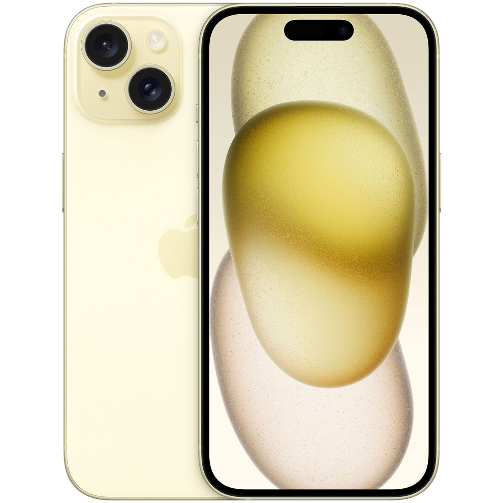 (Yellow, 128GB) Apple iPhone 15 |  NEW Condition | 128GB 256GB 512GB | All Colours
