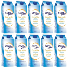 (10) Liquid Egg Whites 1Kg High Quality Protein Source