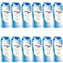 (12) Liquid Egg Whites 1Kg High Quality Protein Source