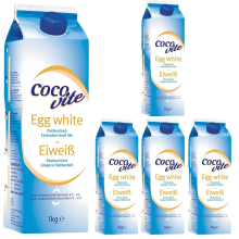 (5) Liquid Egg Whites 1Kg High Quality Protein Source