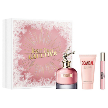 JPG Scandal Women Gift Set 80ml EDP, 75ml Body Lotion & 10ml EDP Spray